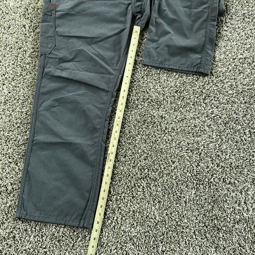 Ariat FR M4 Relaxed Boot Work Pants Mens 42x30 Gray Ripstop Flame Resistant EUC - Picture 7 of 8